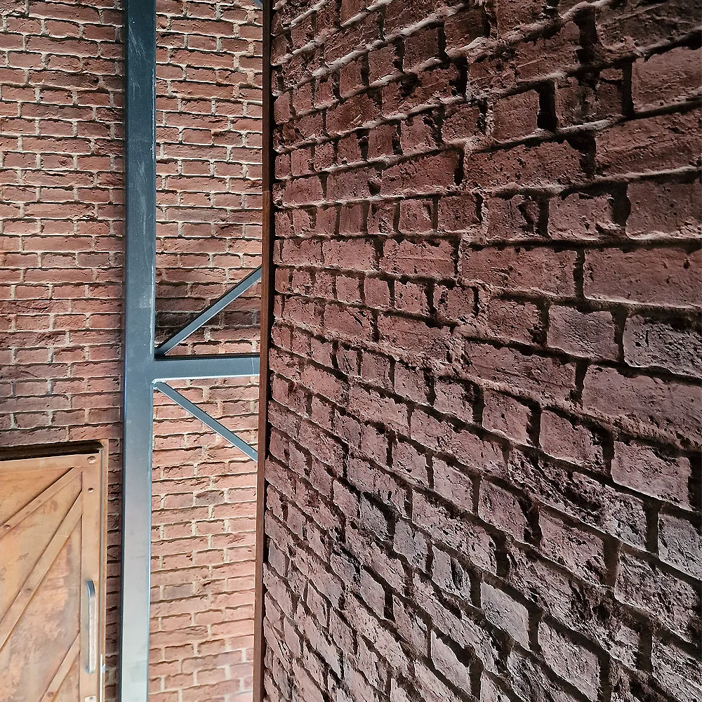 Panelpiedra Brick Wandverkleidung - LADENBAU APPENZELL