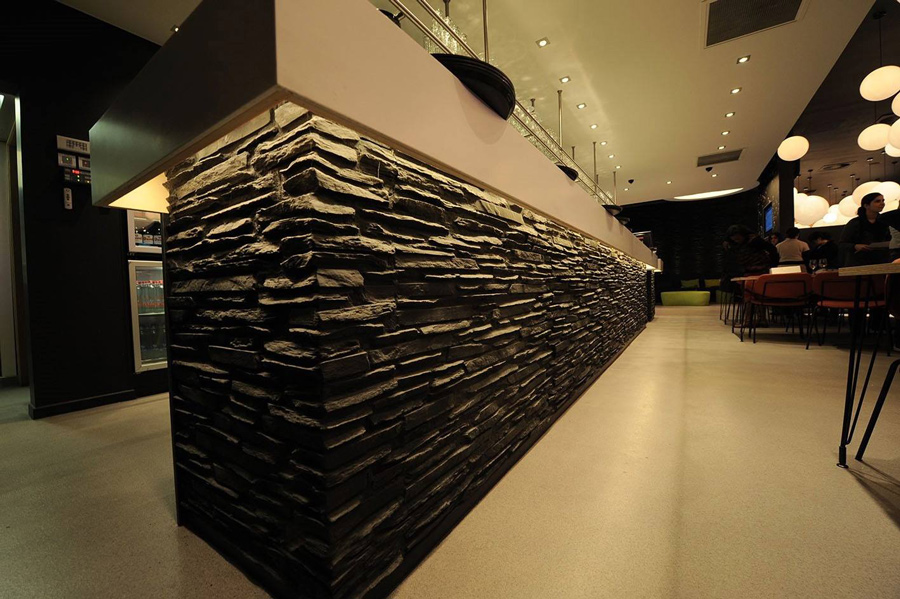 PANELPIEDRA Steinpaneele - Steinoptik - Kunststein - Kunststeinpaneele - Steinwand - Steinmauer - Stein Optik - Panel - Wandmauer - Wandpaneele - Kunststeinwand