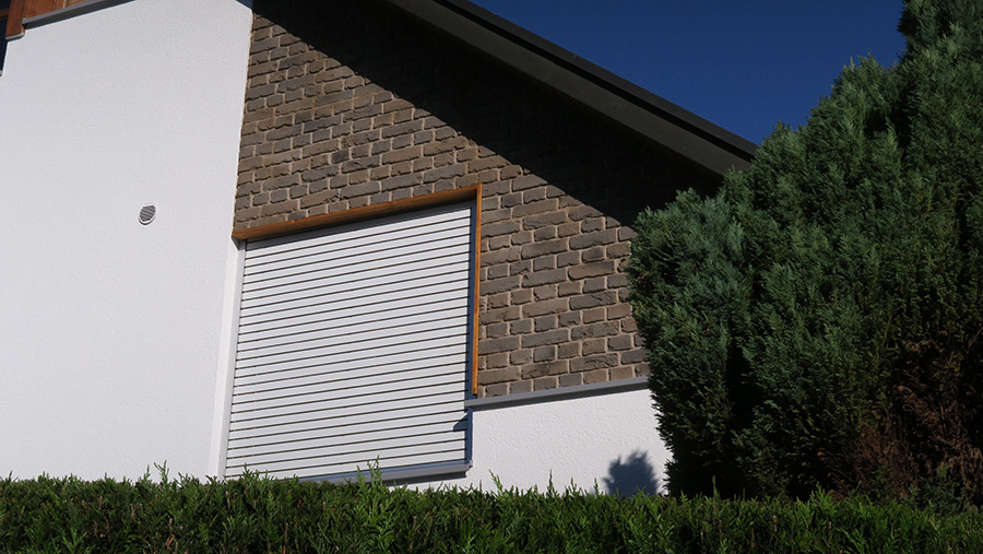 Outdoor Panelpiedra BRICK INGLES VIEJO PR553 braun Outdoor Wandverkleidung Steinoptik Brick
