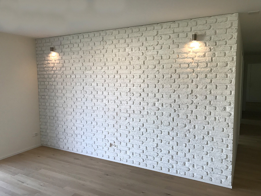 BRICK URBAN PR511 weiss. Steinwand - Kunsteinpaneele - Steinoptik Ziegel - Brick - Kunsteinwand - Steinmauer - Steinoptik - Stein - Steinimitat