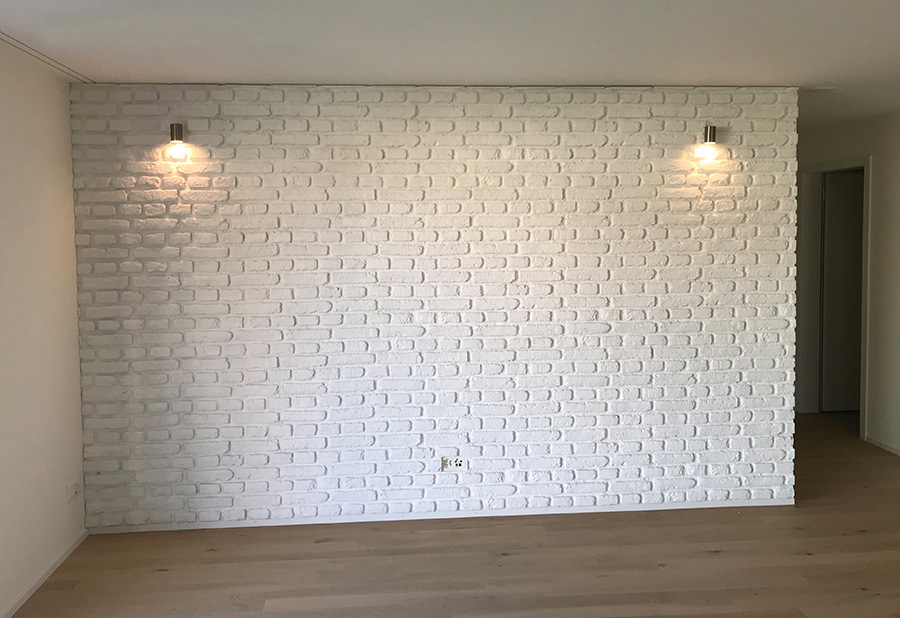 BRICK URBAN PR511 weiss. Steinwand - Kunsteinpaneele - Steinoptik Ziegel - Brick - Kunsteinwand - Steinmauer - Steinoptik - Stein - Steinimitat