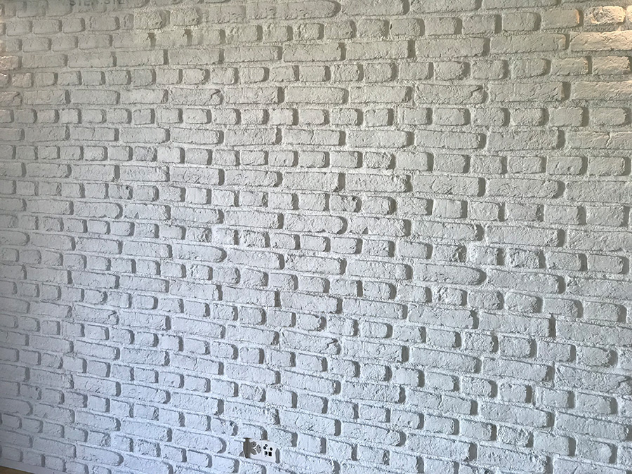 BRICK URBAN PR511 weiss. Steinwand - Kunsteinpaneele - Steinoptik Ziegel - Brick - Kunsteinwand - Steinmauer - Steinoptik - Stein - Steinimitat