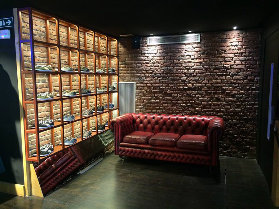 Brick Ziegelstein Wandpaneele. Kunststein - Wandverkleidung - Wand - Ziegelstein - Ziegelstein Optik - Steinoptik - Dekor 