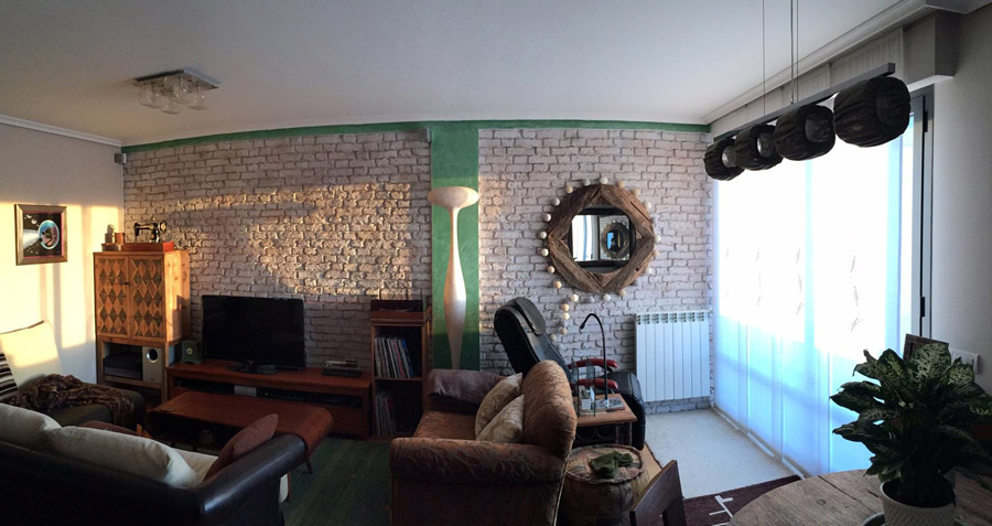 Brick Ziegelstein Wandpaneele. Kunststein - Wandverkleidung - Wand - Ziegelstein - Ziegelstein Optik - Steinoptik - Dekor 