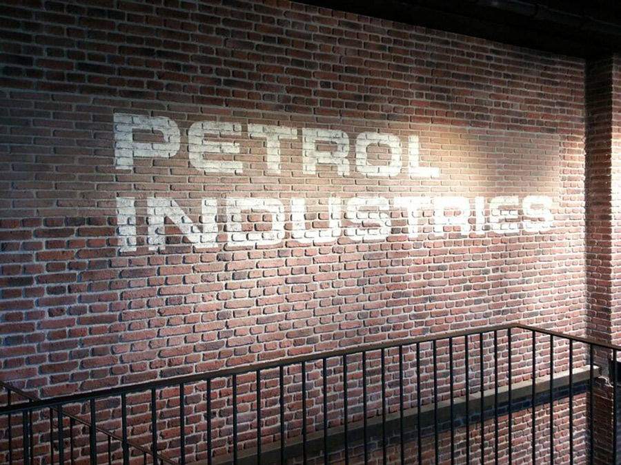 Brick Ziegelstein Wandpaneele. Kunststein - Wandverkleidung - Wand - Ziegelstein - Ziegelstein Optik - Steinoptik - Dekor 