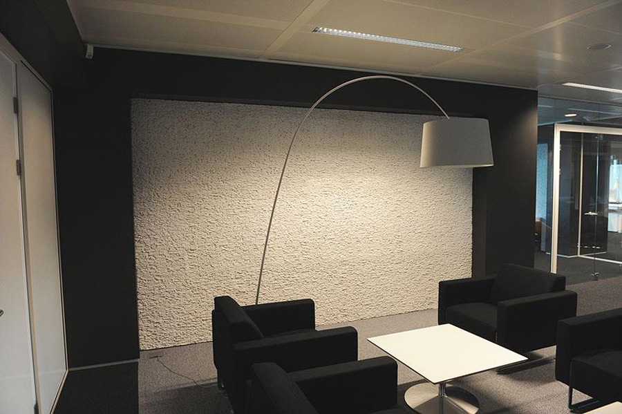 PANELPIEDRA moderne Wandverkleidungen - Design Wandpaneele - Wandpaneel - Messebau - Steinoptik - Ladenbau - Modern - Elegant - Exclusiv