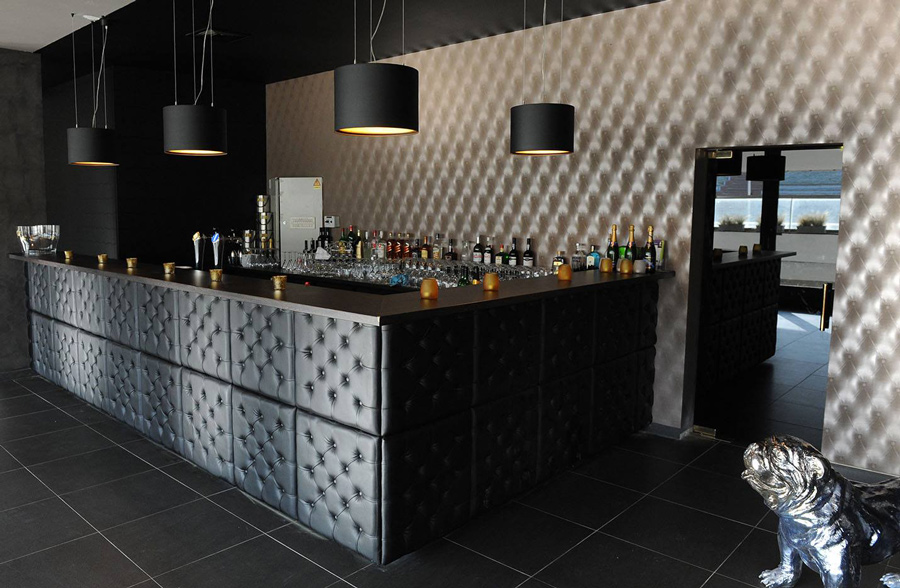 PANELPIEDRA moderne Wandverkleidungen - Design Wandpaneele - Wandpaneel - Messebau - Steinoptik - Ladenbau - Modern - Elegant - Exclusiv