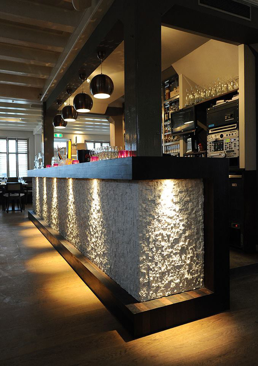 PANELPIEDRA moderne Wandverkleidungen - Design Wandpaneele - Wandpaneel - Messebau - Steinoptik - Ladenbau - Modern - Elegant - Exclusiv
