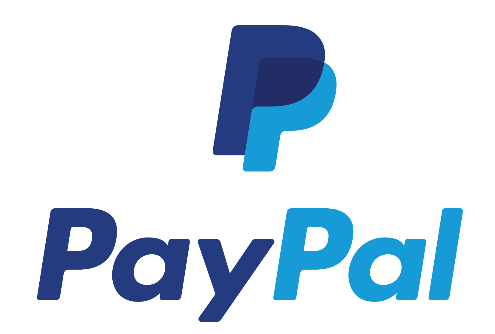 Pagamento sicuro tramite PayPal - logo ufficiale