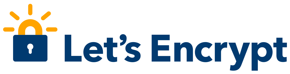 Connessione sicura tramite SSL - logo Let's Encrypt
