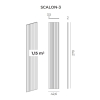 Versione: SCALON-3 (ECO LUXER)