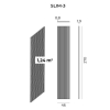Wariant: SLIM-3 (ECO LUXER)