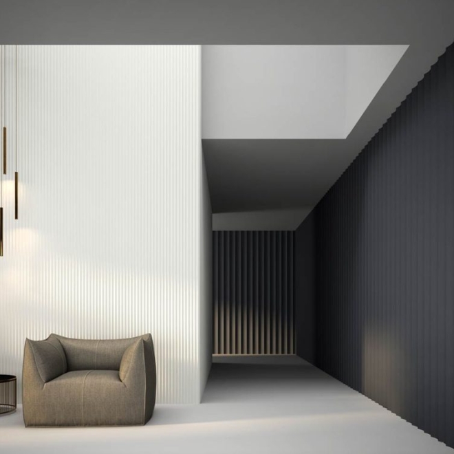 Panel ścienny 3D Arquitek Arko Eco Luxer – widok 8