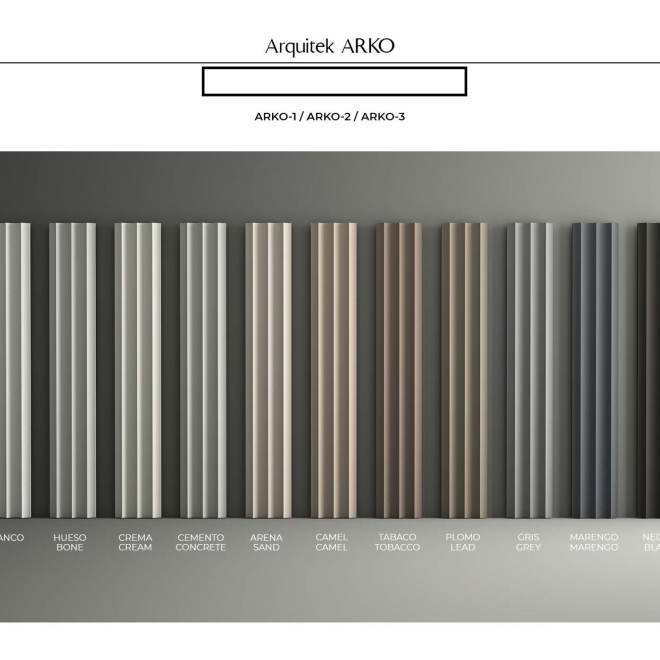 Panel ścienny 3D Arquitek Arko Eco Luxer – widok 10