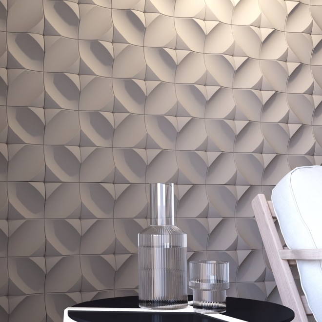 Pannello murale 3D Arquitek Blom Eco Luxer
