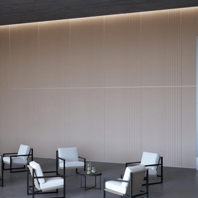 Panel ścienny 3D Arquitek Icon Eco Luxer – widok 3