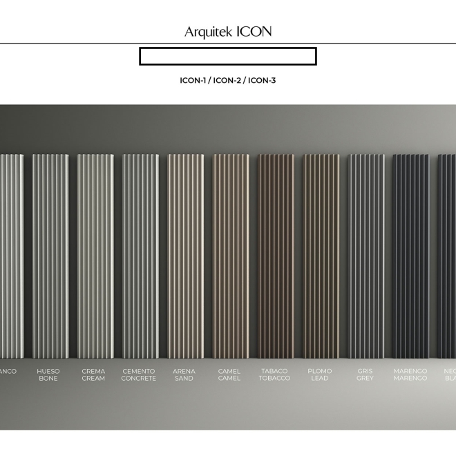 Panel ścienny 3D Arquitek Icon Eco Luxer – widok 8