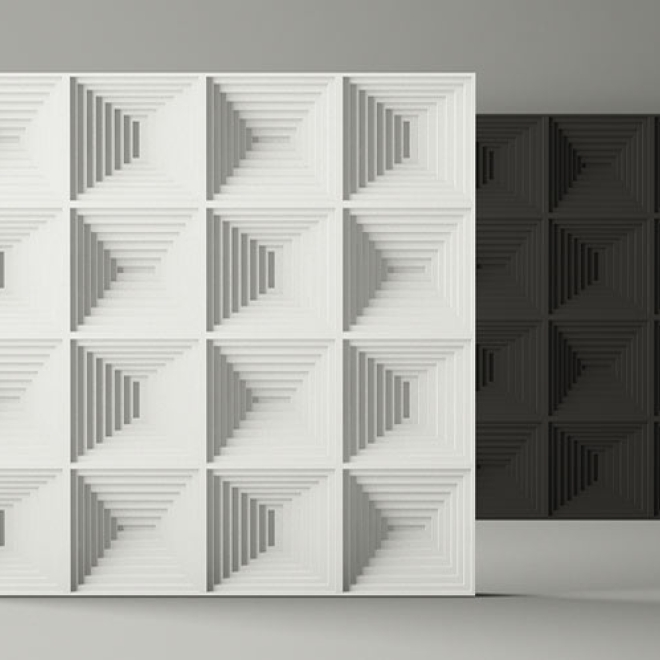 Pannello murale 3D Arquitek Inner Eco Luxer – vista 5