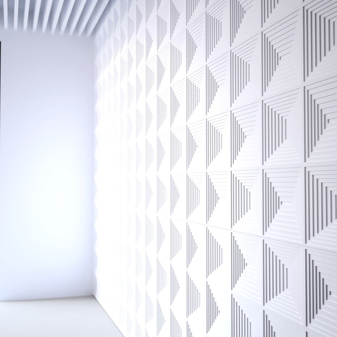 Pannello murale 3D Arquitek Inner Eco Luxer – vista 7