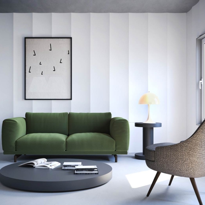 Pannello murale 3D Arquitek Modus Eco Luxer – vista 3