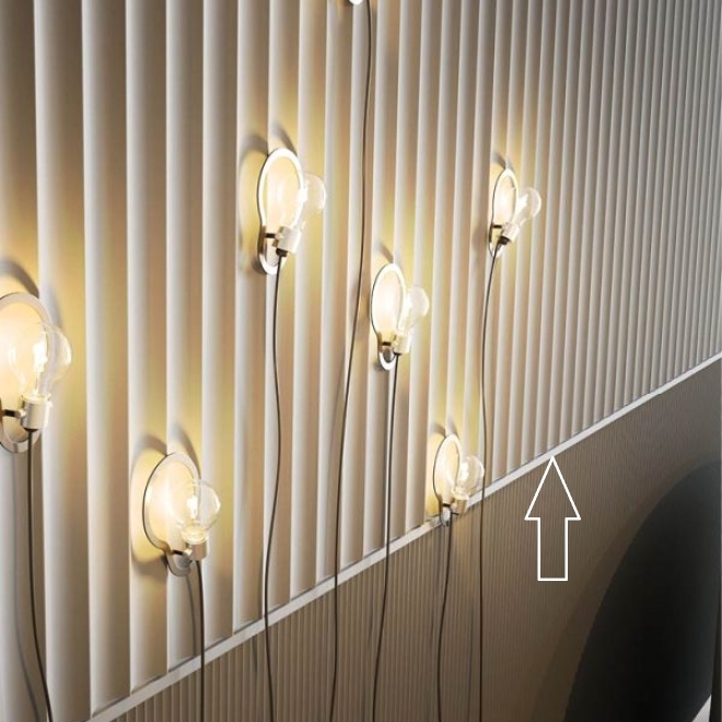 Profilé de jonction Arquitek Eco Luxer – vue 3