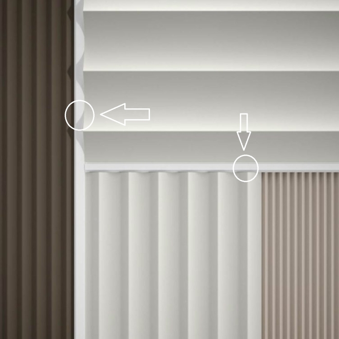 Profilé de jonction Arquitek Eco Luxer – vue 4