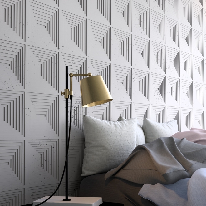 Panneau mural 3D Arquitek Rinn – vue 3