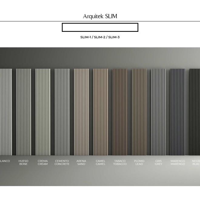 Panel ścienny 3D Arquitek Slim Eco Luxer – widok 12