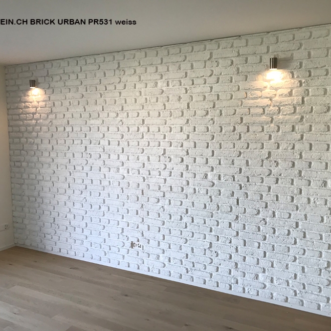 Panneau mural effet brique Urban – teinte PR511 blanc