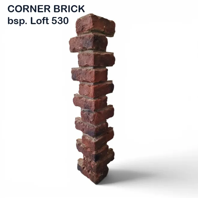 Elementi angolari Brick