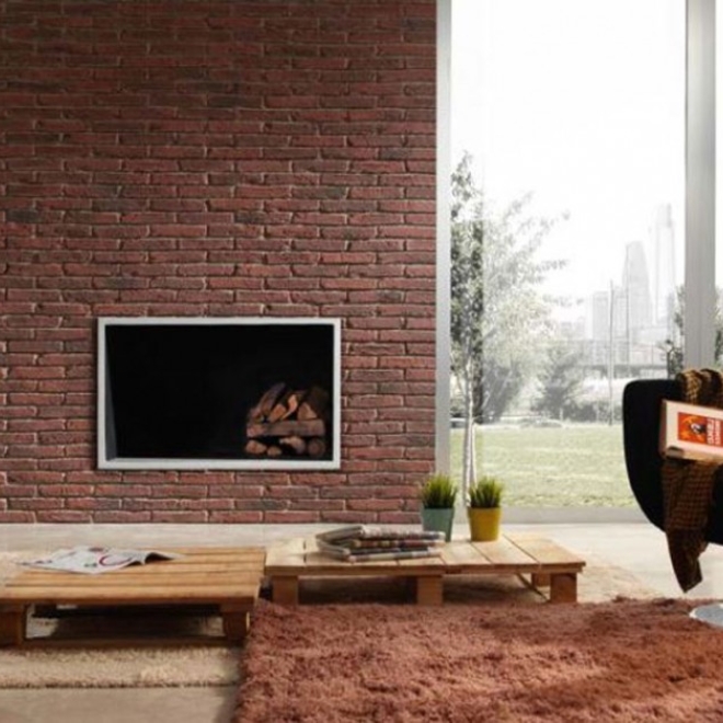 Panel ścienny imitujący cegłę Ladrillo Adobe – widok 4