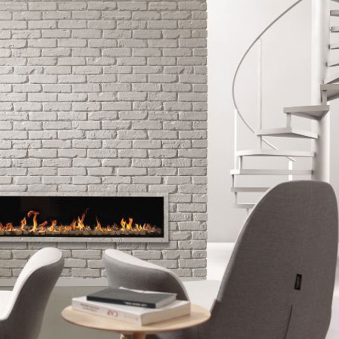 Panneau mural effet brique Ladrillo Inglés – vue 2