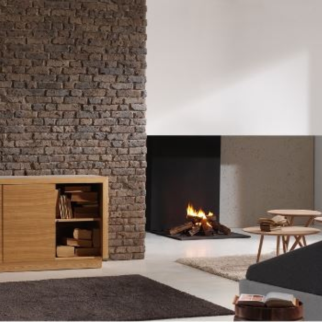 Panneau mural effet brique Loft – teinte PR533 – vue 2