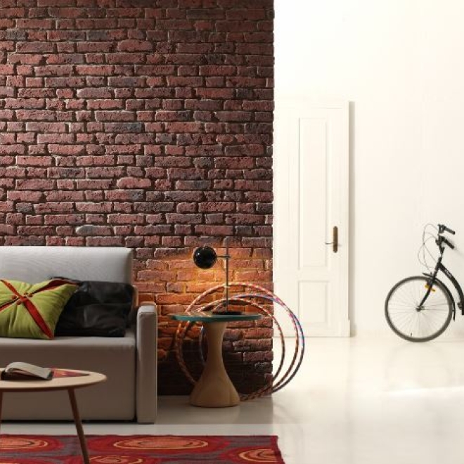 Panneau mural effet brique Loft – teinte PR530