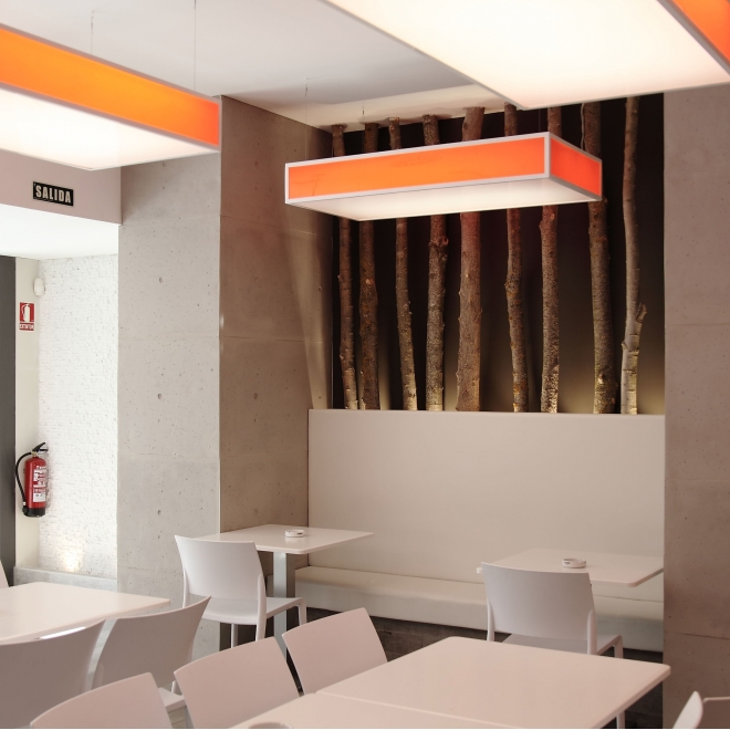 Panneau mural effet béton Cemento – vue 4