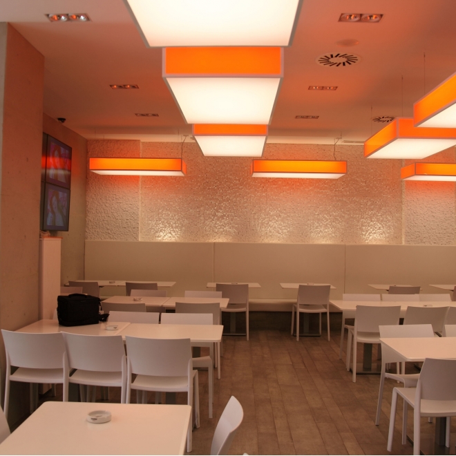Panneau mural effet béton Cemento – vue 5
