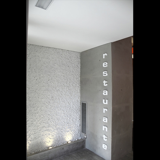 Panneau mural effet béton Cemento – vue 7