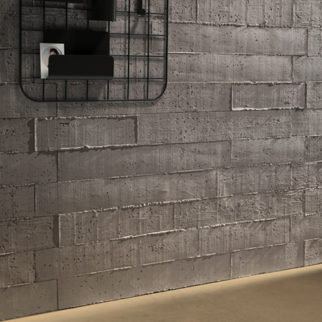 Panel ścienny imitujący beton Cementos Tabla – widok 4