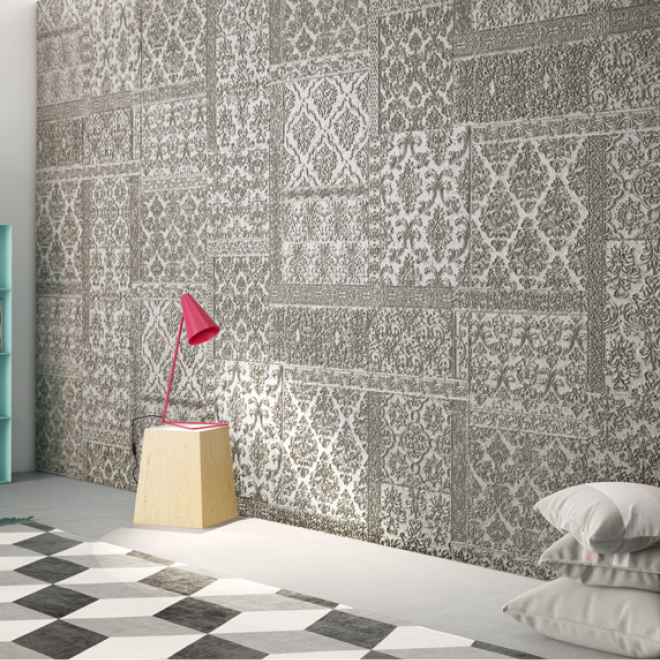 Panneau mural effet béton Cementos Vintage