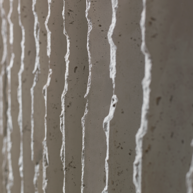 Panneau mural effet béton Cementos Factory – vue 2