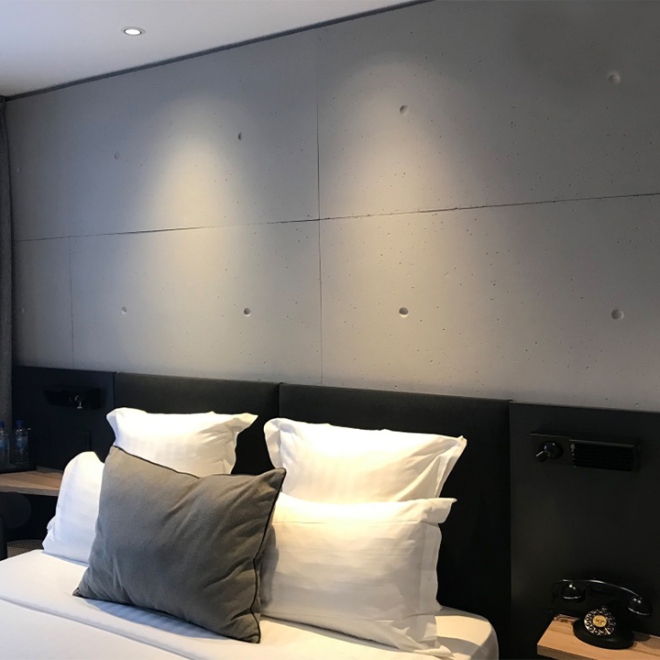 Panneau mural effet béton Cemento – vue 8