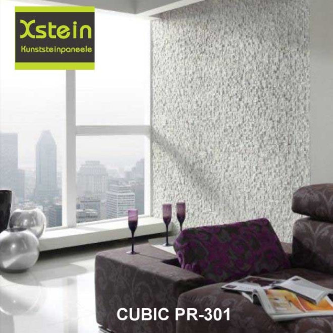 Pannello murale effetto pietra Cubic – vista 3