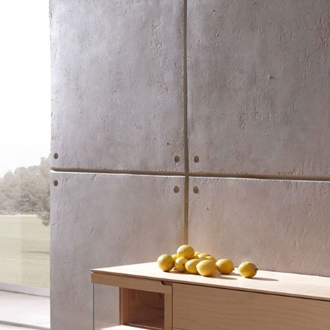 Pannello murale effetto cemento Cementos Encofrado – vista 5