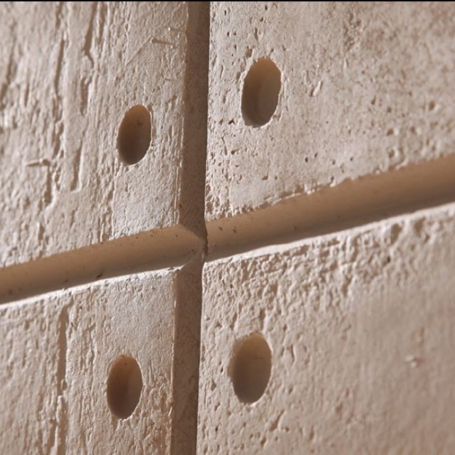 Pannello murale effetto cemento Cementos Encofrado – vista 3