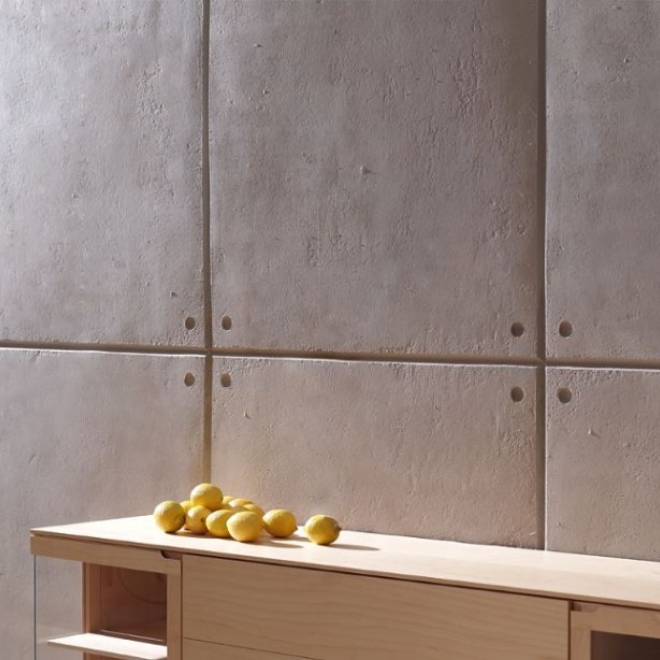 Pannello murale effetto cemento Cementos Encofrado – vista 4