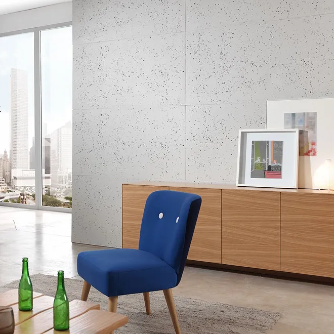 Pannello murale effetto cemento Cementos Hormigón – vista 2