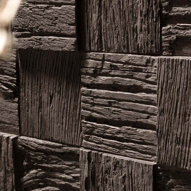 Pannello murale effetto legno Forest Alfa – vista 2