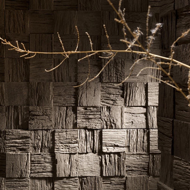 Pannello murale effetto legno Forest Alfa