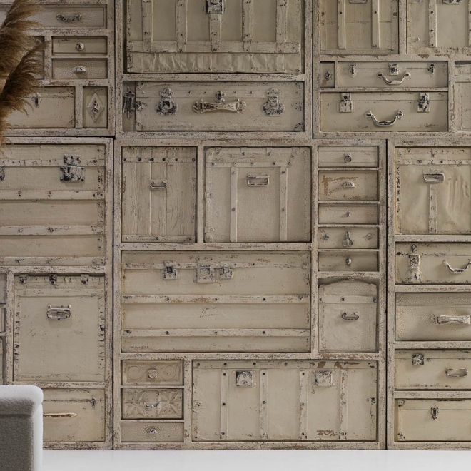 Panneau décoratif rétro Tresor