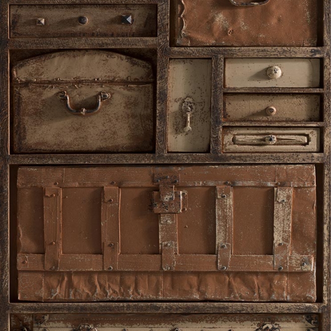 Panneau décoratif rétro Tresor – vue 3